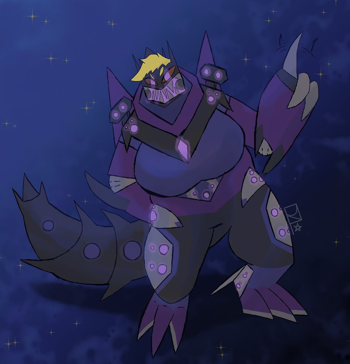 Something, Something, Sparkle on joke I guess?