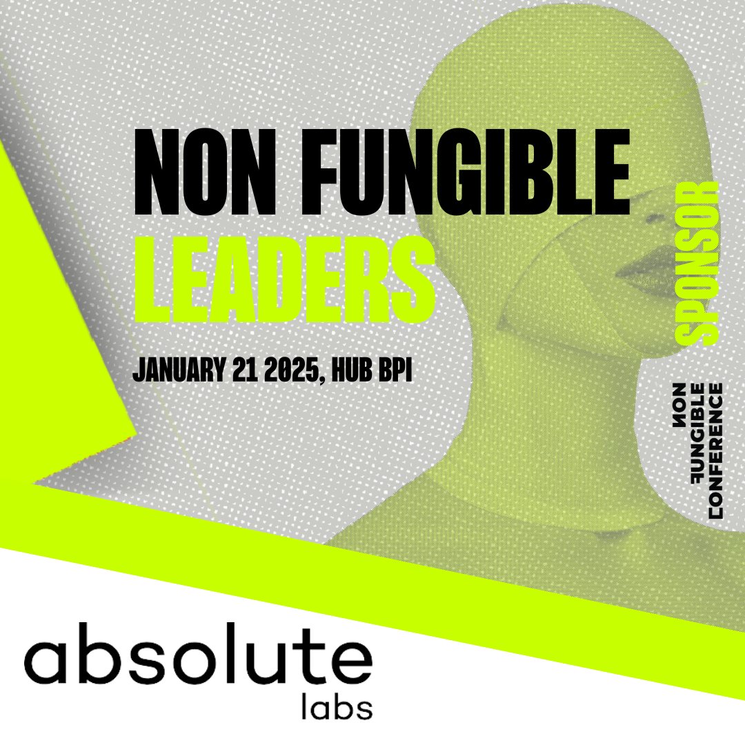 On January 21st, Absolute Labs will participate in the 3rd edition of @NonFungibleLeaders at the BPI HQ in Paris, where we’ll highlight how Web3 unlocks new revenue opportunities for Ecommerce and Retail companies.

Crypto consumers represent a rapidly growing segment with
