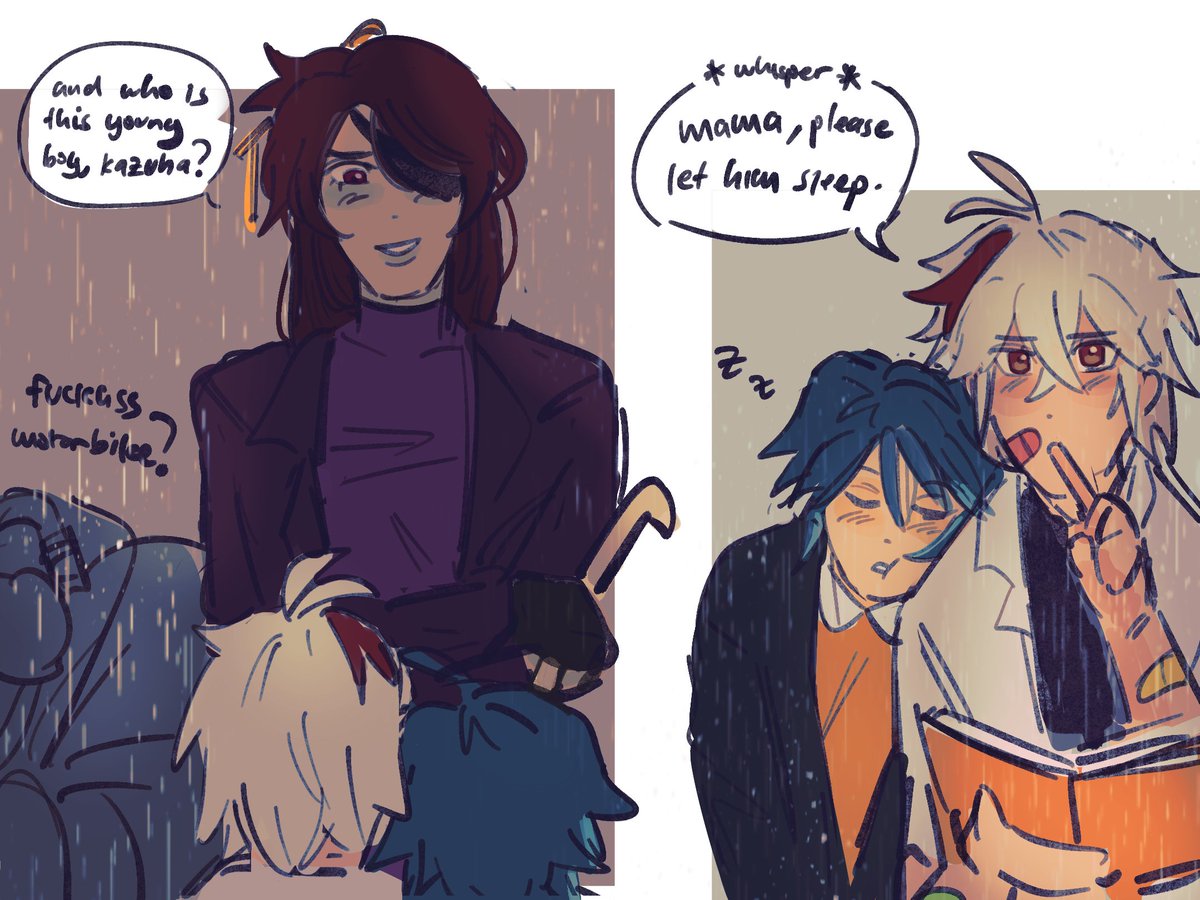 ryuubff's tweet photo. an extra because i think this au would be super cute im just obsessed with childhood friends to lovers aus call me vanilla idgaf https://t.co/xIGA23fYgR