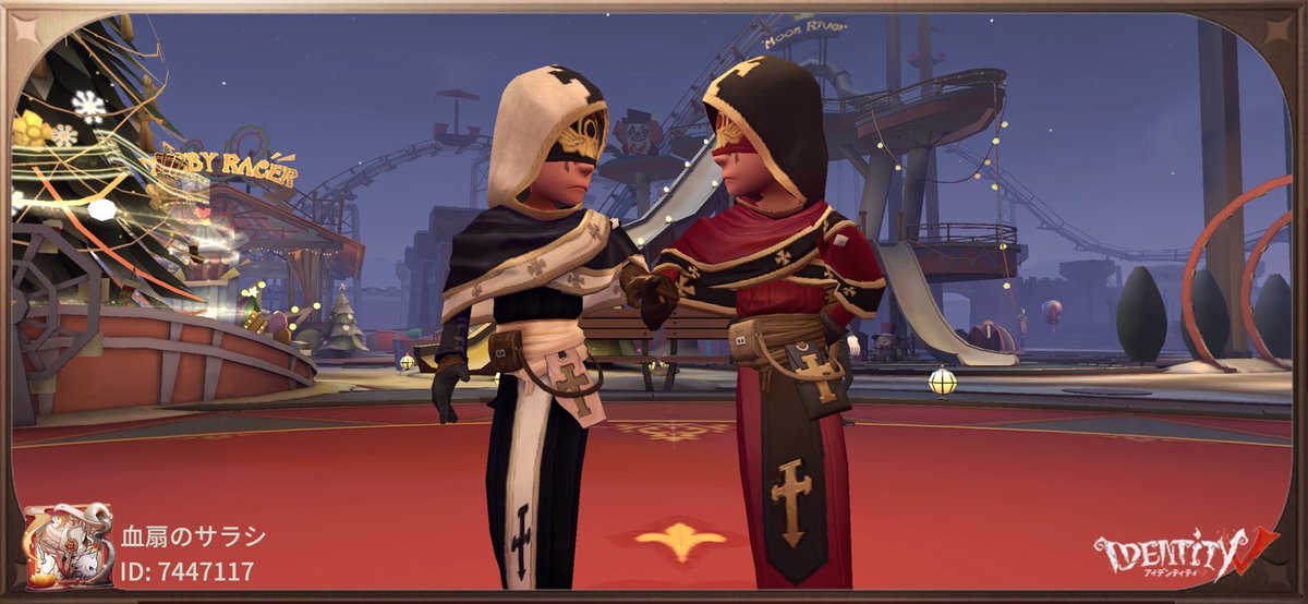 poppochan_72's tweet photo. 私と一緒に「identityV」で遊ぼう！ https://t.co/td6A1NHNdI