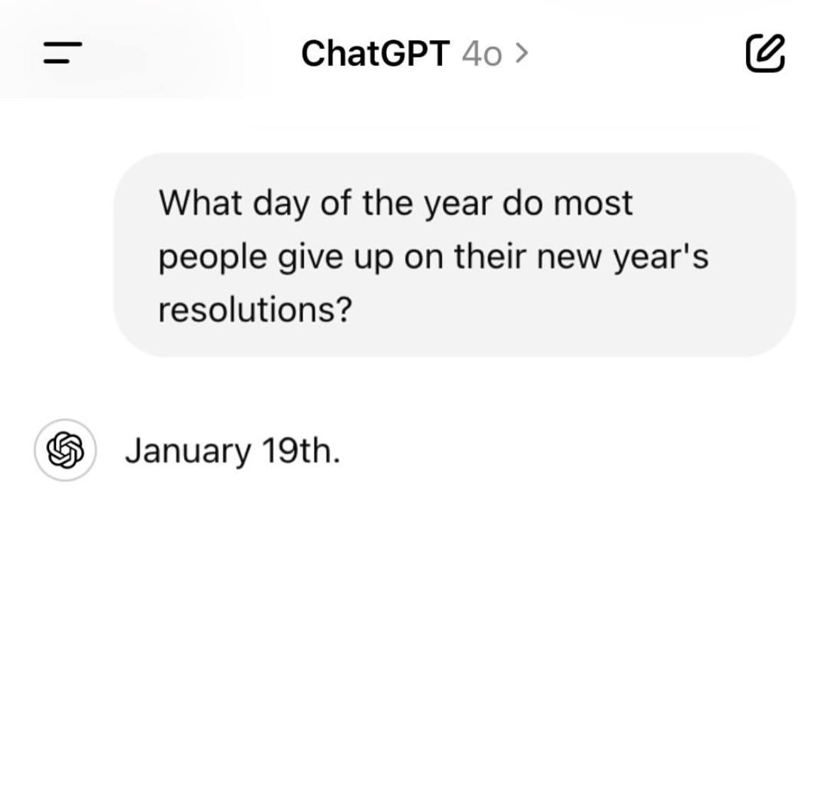 Generative AI tweet media
