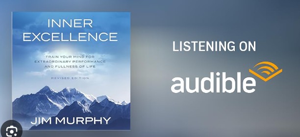 I just downloaded the book everyone’s been talking about this week — Jim Murphy's Inner Excellence: Train Your Mind for Extraordinary Performance and the Best Possible Life! Has anyone read it yet? Would love to hear your thoughts! 📚✨

#Audible  #audiobook  #InnerExcellence