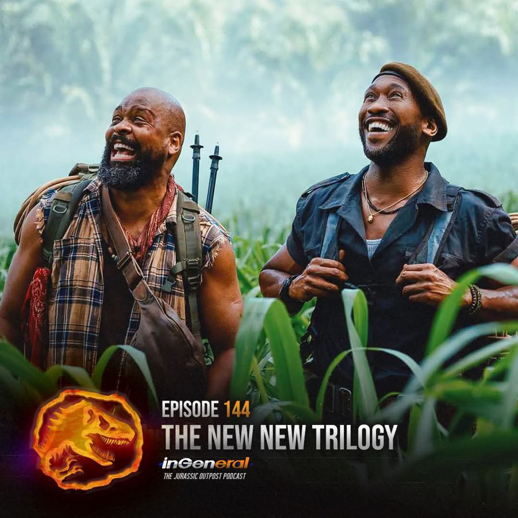 Will the new new trilogy be better than the new trilogy? How many trilogies are on this island? Will Rebirth be the best trilogy since sliced bread? Let's discuss!

🎙️🦖 youtu.be/fo0wqdrUUFo?si…