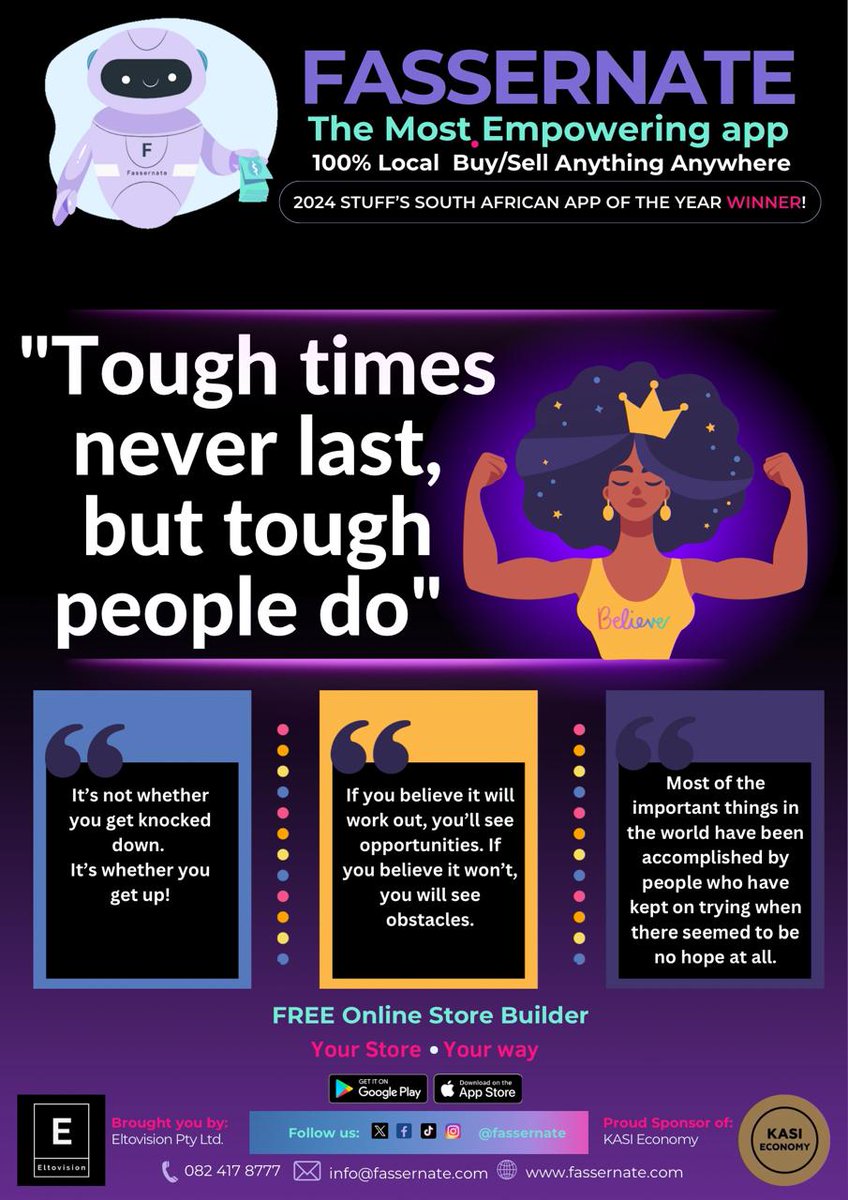 Good morning my beautiful family. 

I can testify that no matter what happens, how bad it get, we get up and fight on.

You all know how difficult it's been over the last 8 months. Emotionally, physically and mentally it nearly destroyed me. But, here we are fighting on, becoming