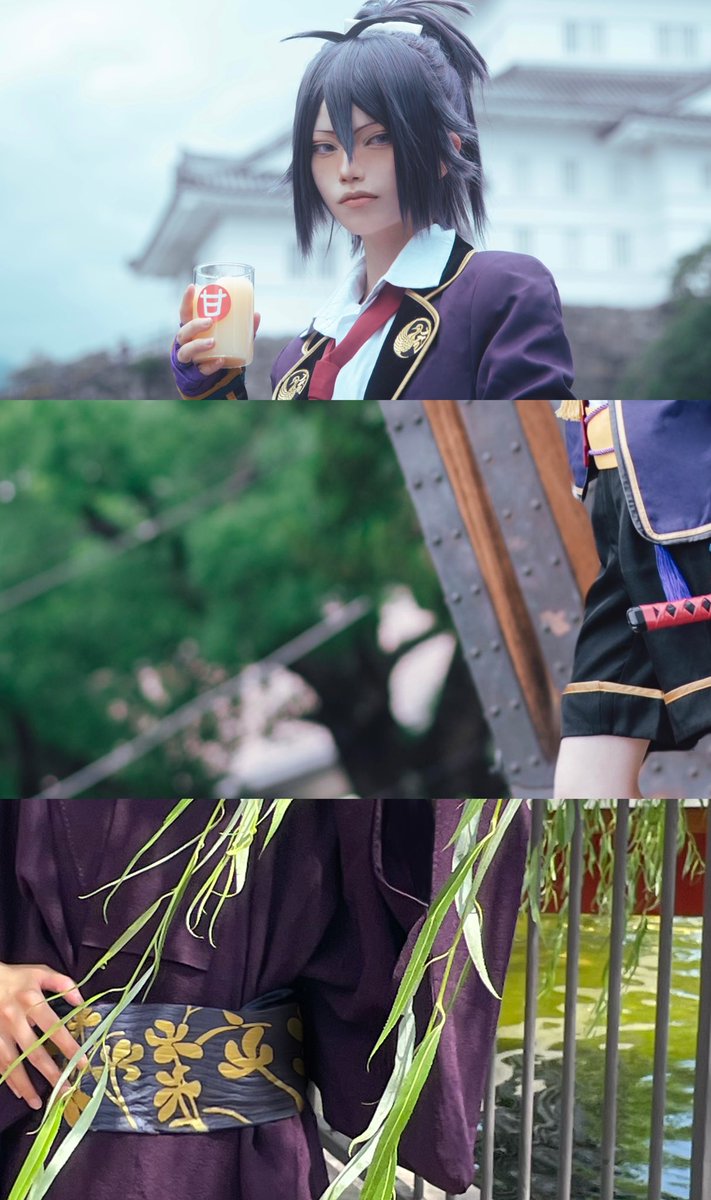ema_120_'s tweet photo. 【cosplay】

おめでとう🍶

 #1月20日は刀帳番号120番で不動行光の日 https://t.co/xB15274BZQ