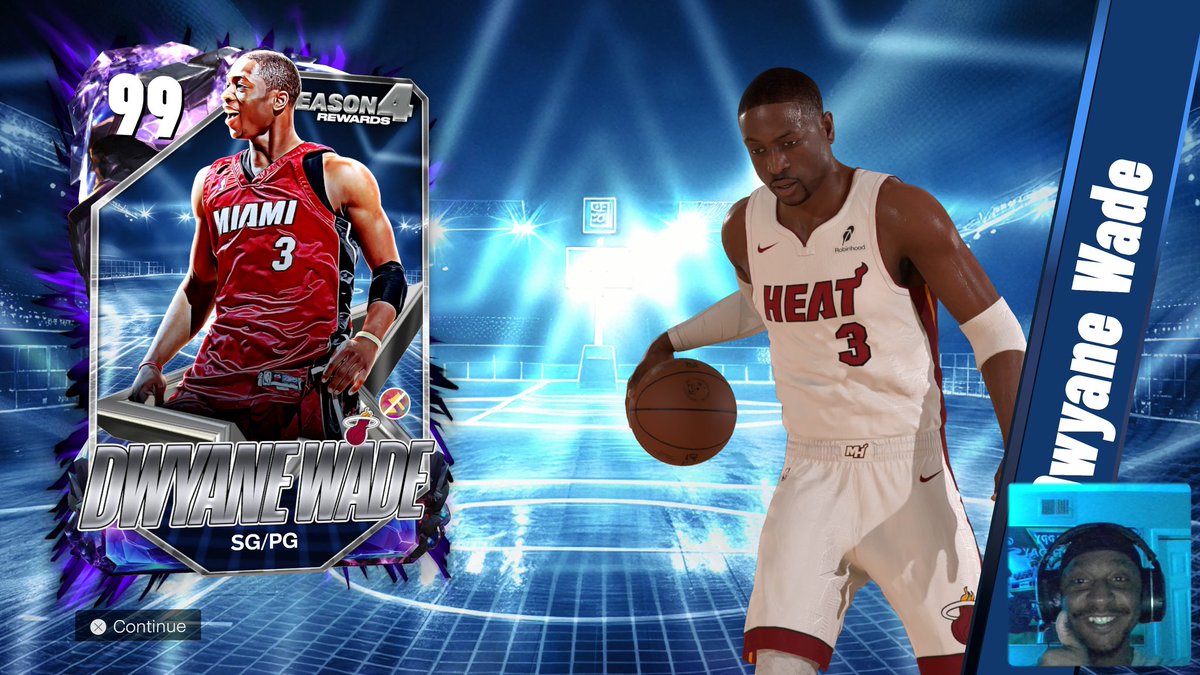 _iamGodSon87's tweet image. Level 40 and 1st round of Salary Cap are complete! DM DWade has joined the Playstation Low Money Spent Squad. And S/O to my son for finding Dominique Wilkins 
@NBA2K @NBA2KMyTEAM 
#NBA2K25 
#NBA2kMyTeam
#MyTeamCommunity