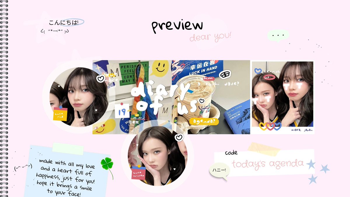 diary__of__han's tweet photo. halooo ! < 3 aku punya layout ready stock yujin, rei, winrina, dan karina dengan harga masing masing tertera pada alt. kalau berminat boleh hubungi aku melalui DM yaa, maaci 🍒❤️ #zonauang https://t.co/NyqYVULz1a
