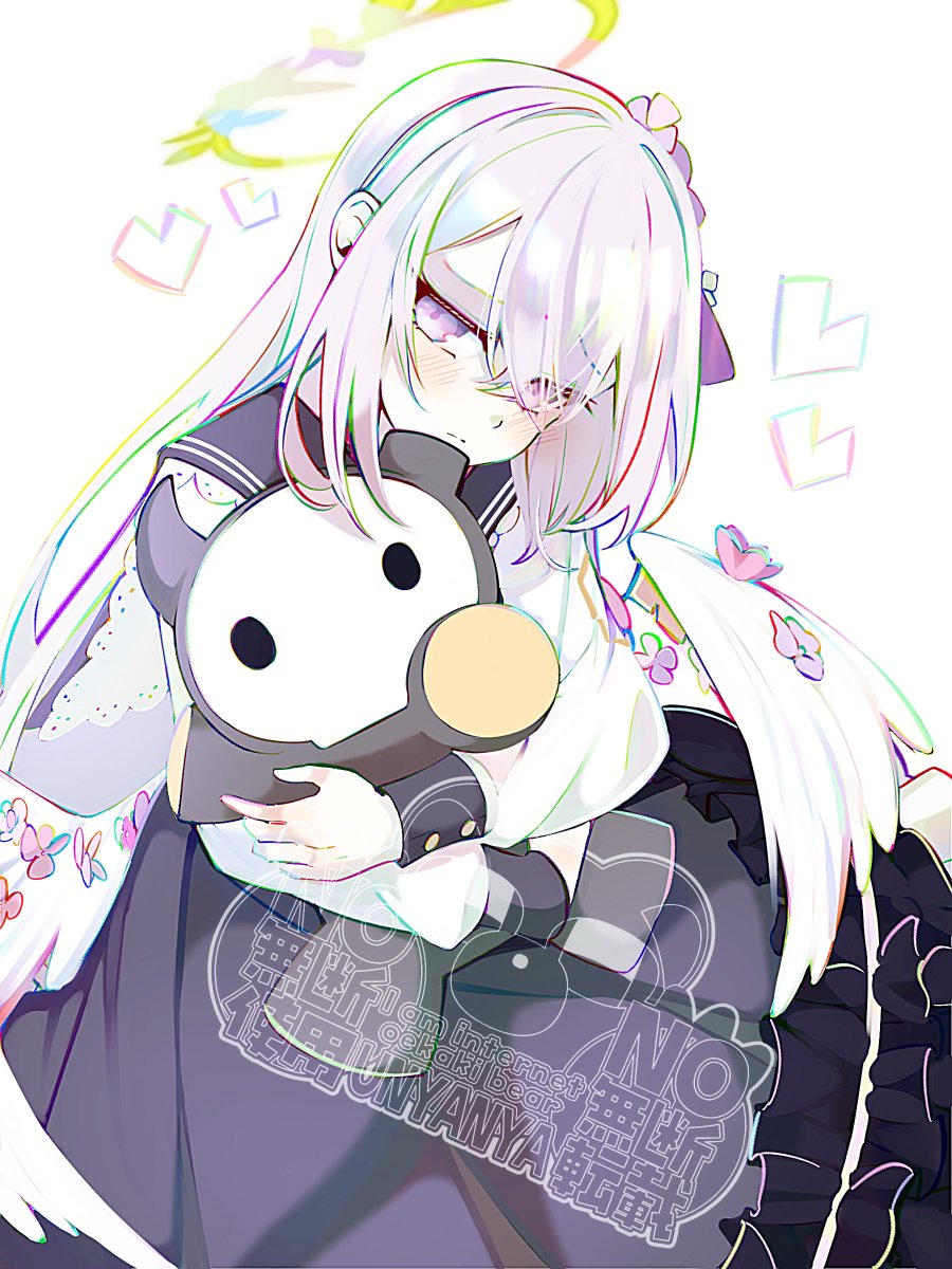 ブルアカ「カラフルなヒフアズ#ブルアカ#BlueArchive 」|うにゃにゃのイラスト
