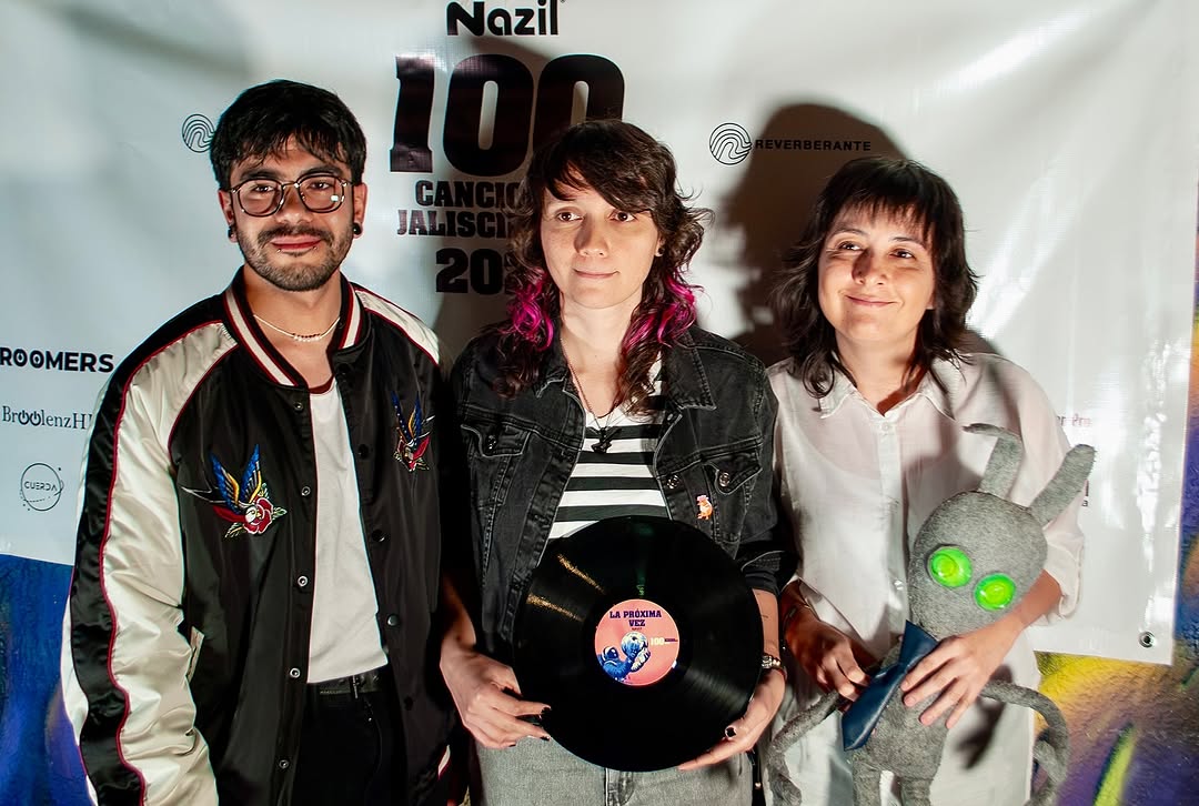 En la entrega de premios y reconocimientos de <a href="/cien_jalisco/">CIEN</a> ✨

📷 Echoes Wave MX