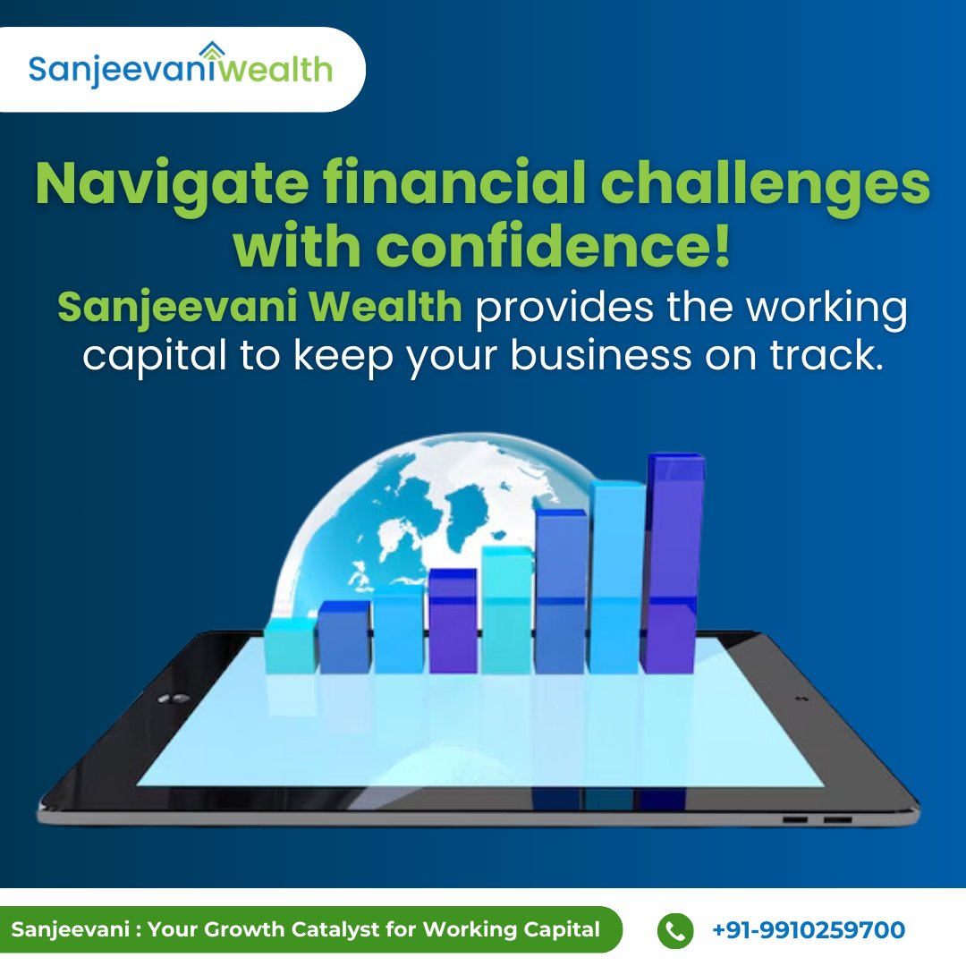 Sanjeevani_wg's tweet image. Steer through financial hurdles with ease! 
At Sanjeevani Wealth, we ensure your business never skips a beat by providing the working capital you need to thrive. 
#SmartFinancing #InvoiceSolutions #SanjeevaniWealth #CashFlowUnlocked #FinanceFreedom #InvoiceDiscounting #Finance