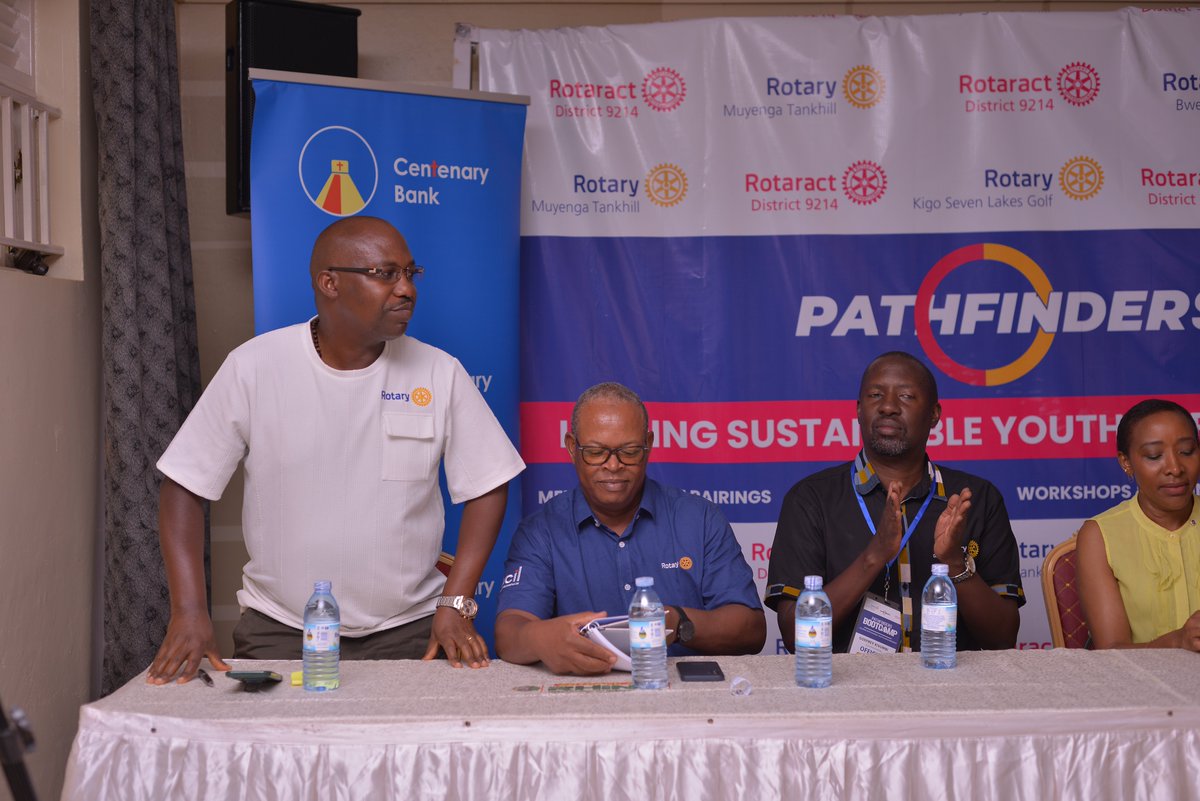 Rotaract Pathfinders Program tweet media