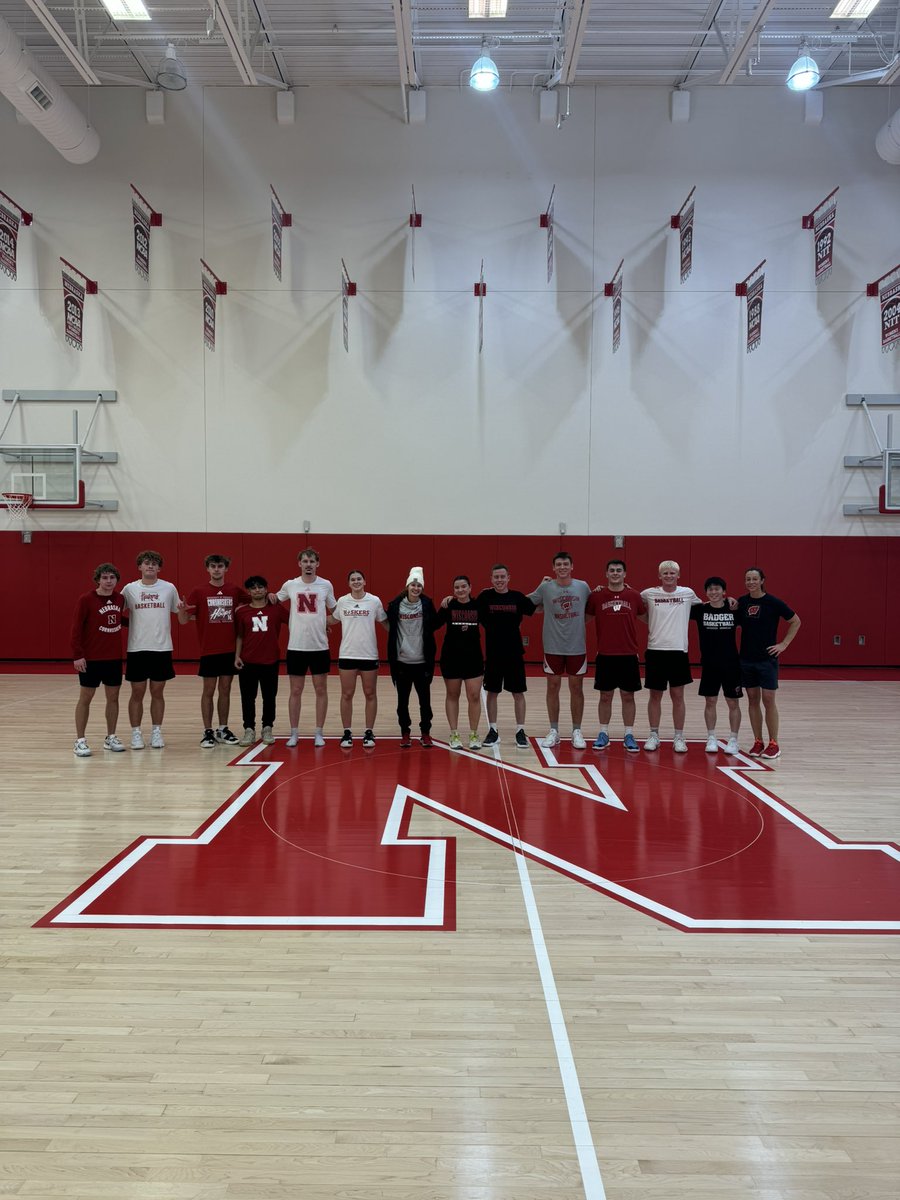 Win in Nebraska 80-76!

Thank you to Nebraska Managers for hosting!