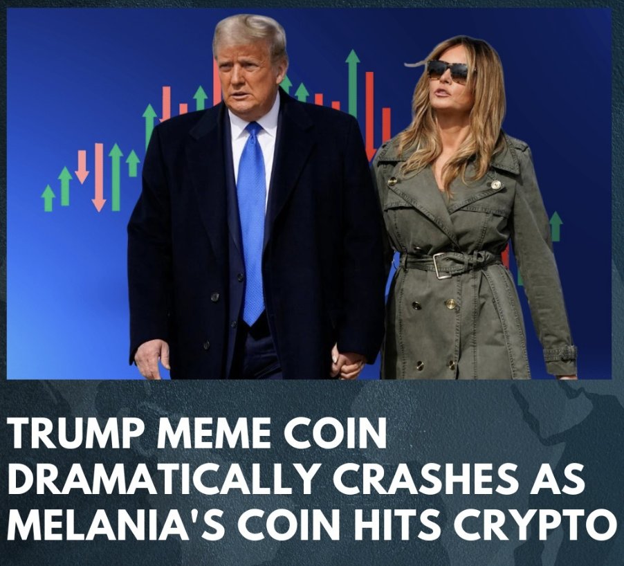 UpBots's tweet image. First, it started with $TRUMP

Now #MELANIA is in the picture

Another one named $USA has attracted $150M Mcap

What next to watch?

$JAPAN, $CHINA, $UK upcoming?

The meme world is not that strong with a long-term perspective.

An investor can't able to sleep on these bags…