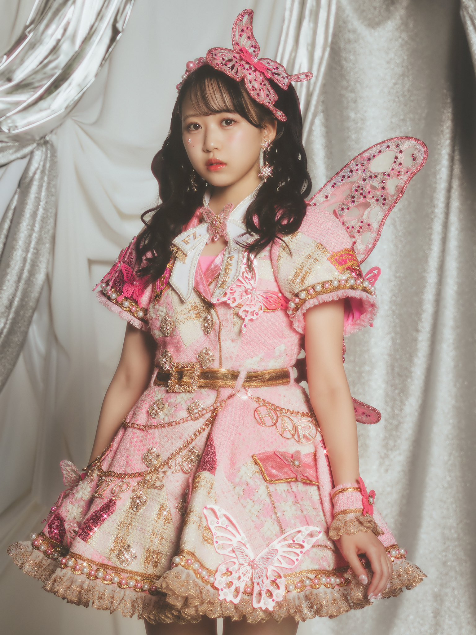 松本かれん　チェキ　FRUITS ZIPPER 真中まな生誕祭 松本かれん( FRUITS ZIPPER ) on X: 