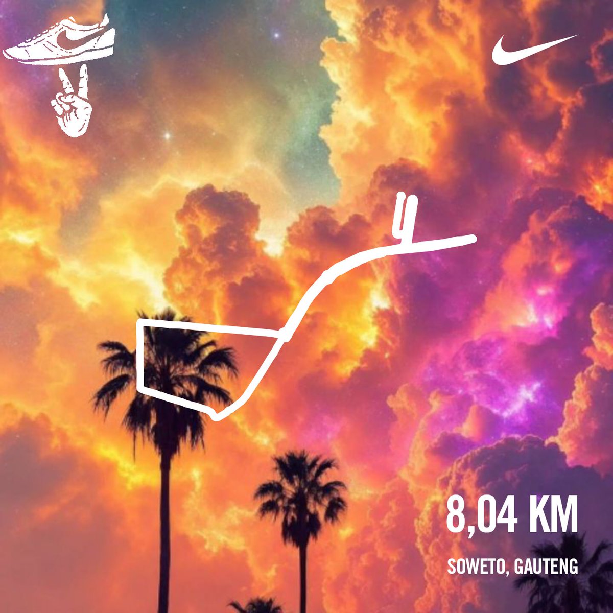 Te6zaN's tweet photo. Good Morning Good People 

#FetchYourBody2025 
#RunningWithTumiSole https://t.co/TIOzBzmsSh