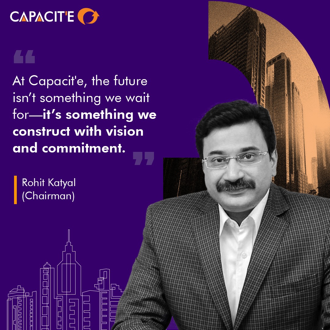 capacit_e's tweet photo. At Capacit’e Infraprojects, we turn challenges into opportunities, driving innovation and excellence in construction. From high-rises to sustainable infrastructure, we shape India’s future.
Connect with us: https://t.co/CjFioS17oz
#CapaciteInfraprojects #BuildingTheFuture https://t.co/9i6NigKnDG