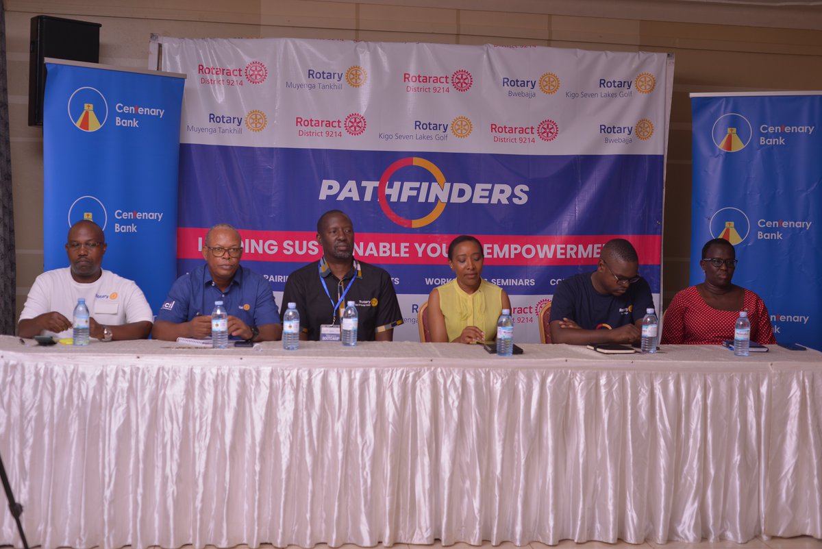 Rotaract Pathfinders Program tweet media