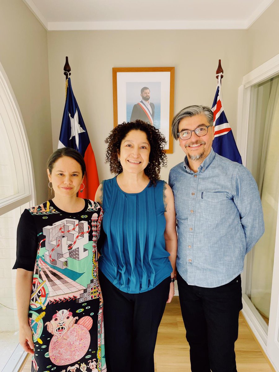 La Embajadora de Chile, Sra. Beatriz de la Fuente, sostuvo un desayuno de trabajo con representantes de la comunidad chilena en Canberra. Un espacio constructivo para conocerse, intercambiar ideas e inquietudes, con el propósito de fortalecer los lazos entre Chile y Australia.