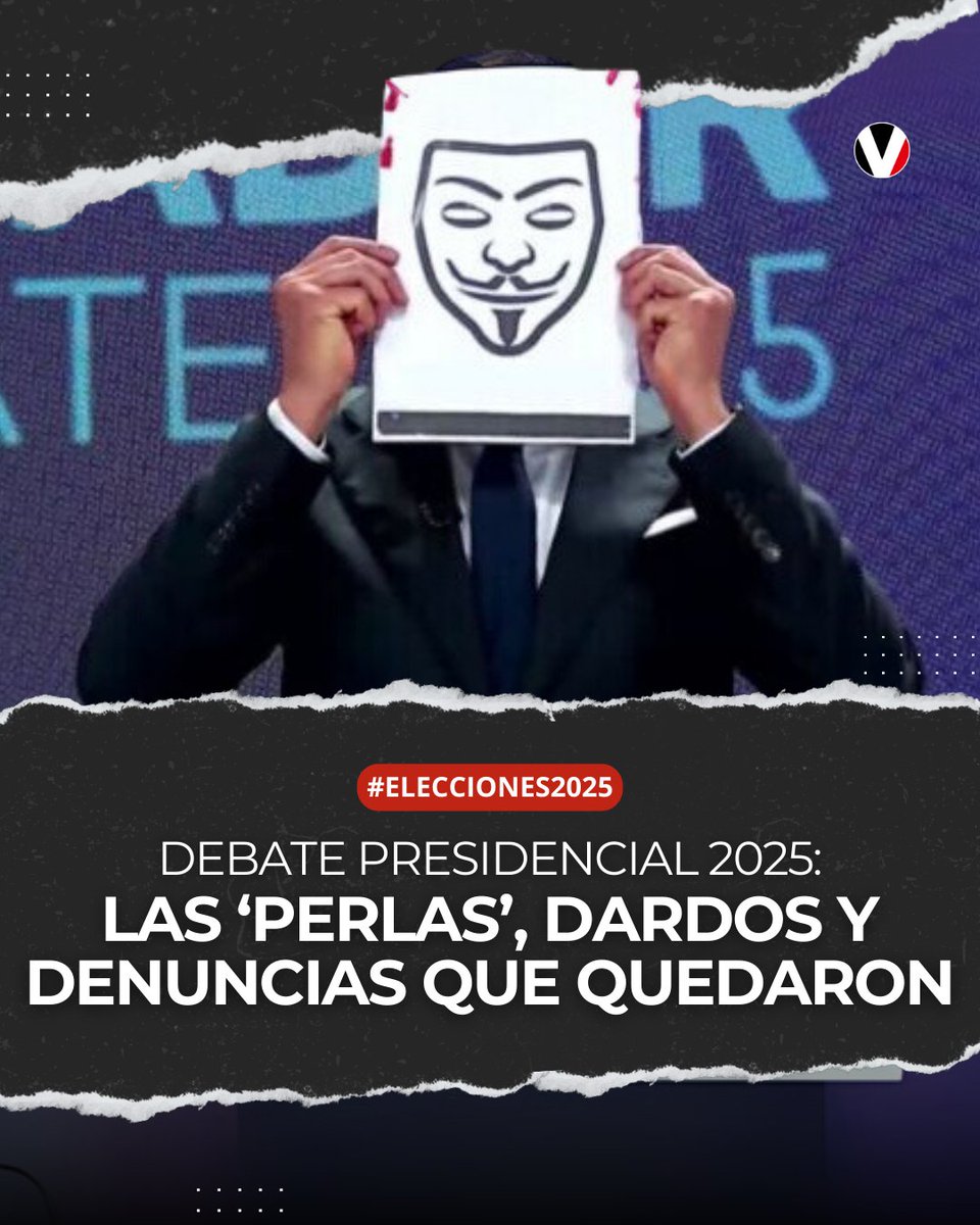 🇪🇨 #DebatePresidencial2025 #Ecuador | Estas fueron las frases más destacadas del #debate presidencial del 19 de enero. v.vistazo.com/42kLp9b

¿Qué intervención llamó tu atención? 🤔

Compártenos tu opinión 👇🏻 

Sigue la cobertura en Vistazo.com