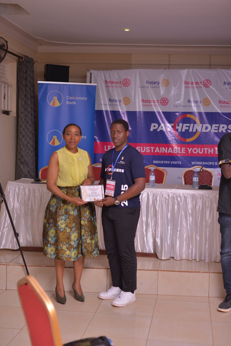 Rotaract Pathfinders Program tweet media