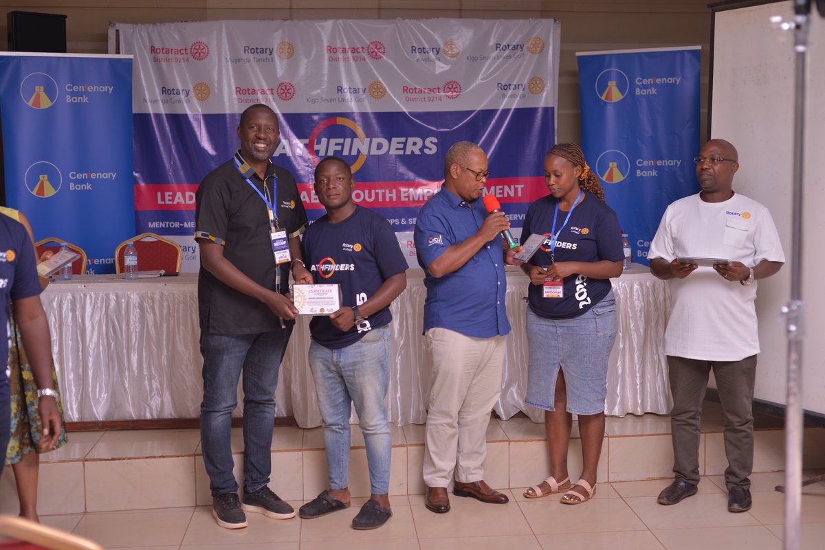 Rotaract Pathfinders Program tweet media