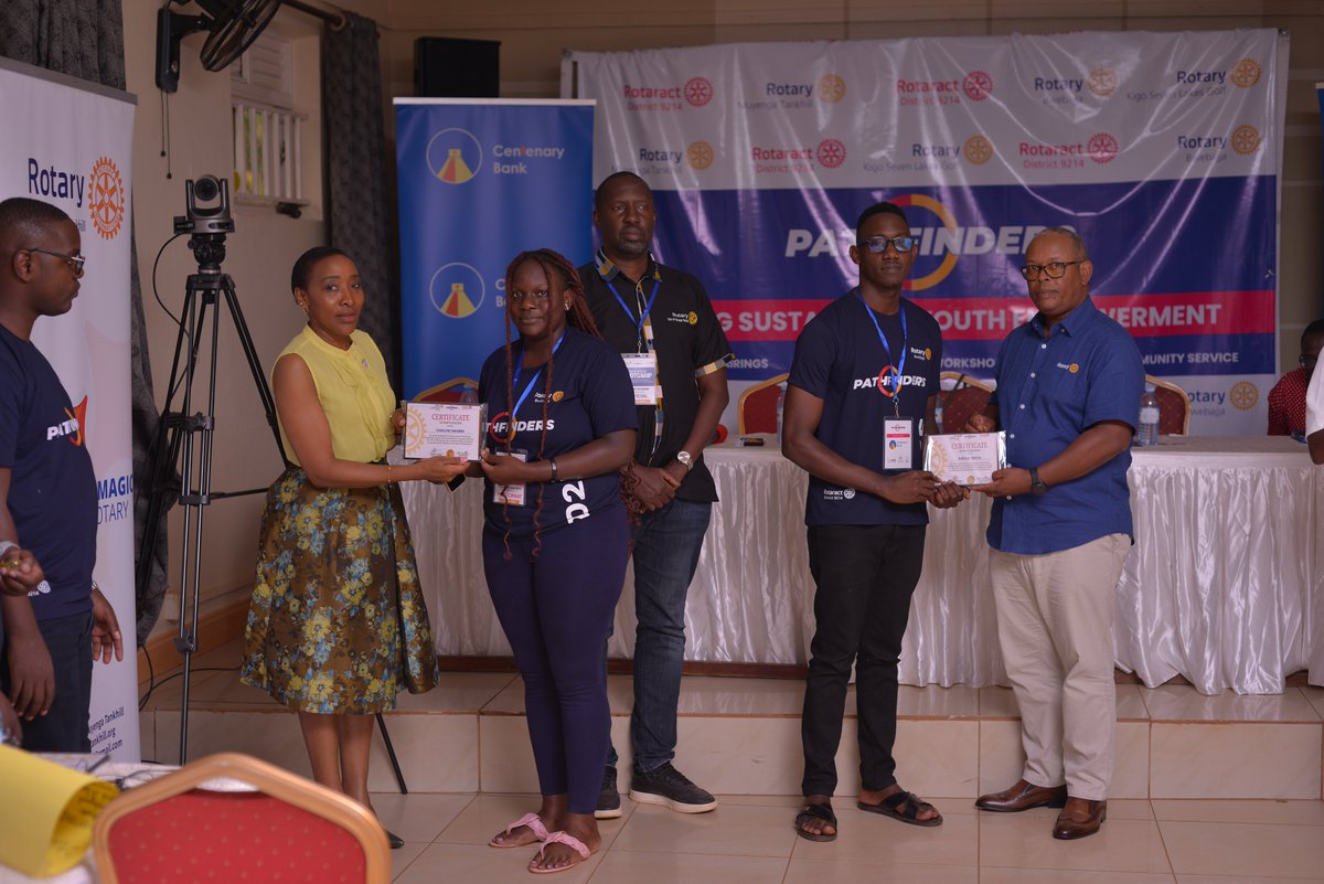 Rotaract Pathfinders Program tweet media