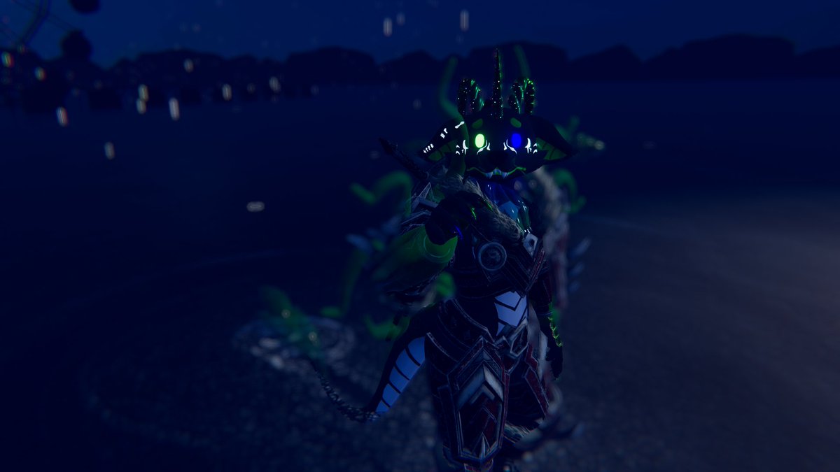 slime108's tweet photo. The return to memories, fractured, manipulated, may lead one to madness. Thoughts of home, and the chance it may be lost.
#VRChatPhotos #VRC #VRChat #VRChatPhotography #Furry #vrchatfurry #vrfurry https://t.co/MAaiSKkfWd