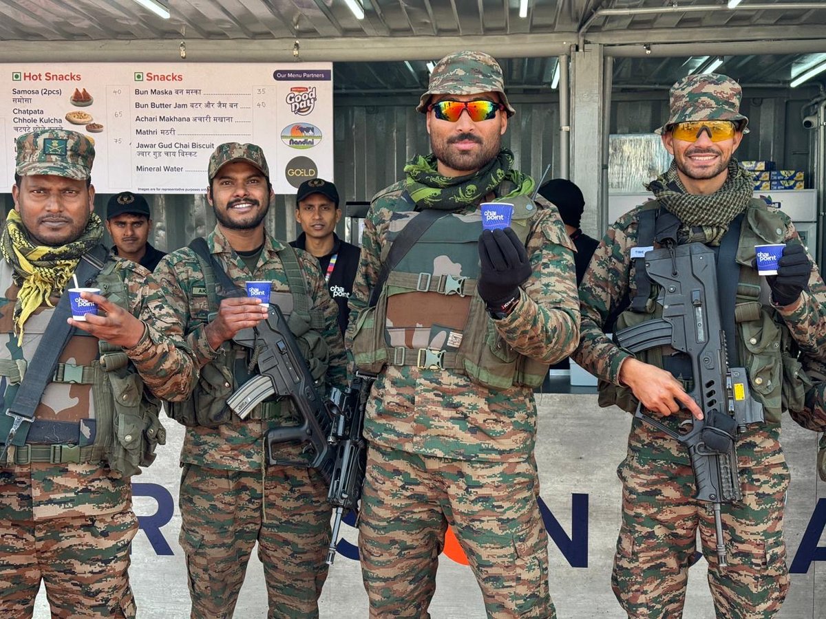 Chai Point tweet media