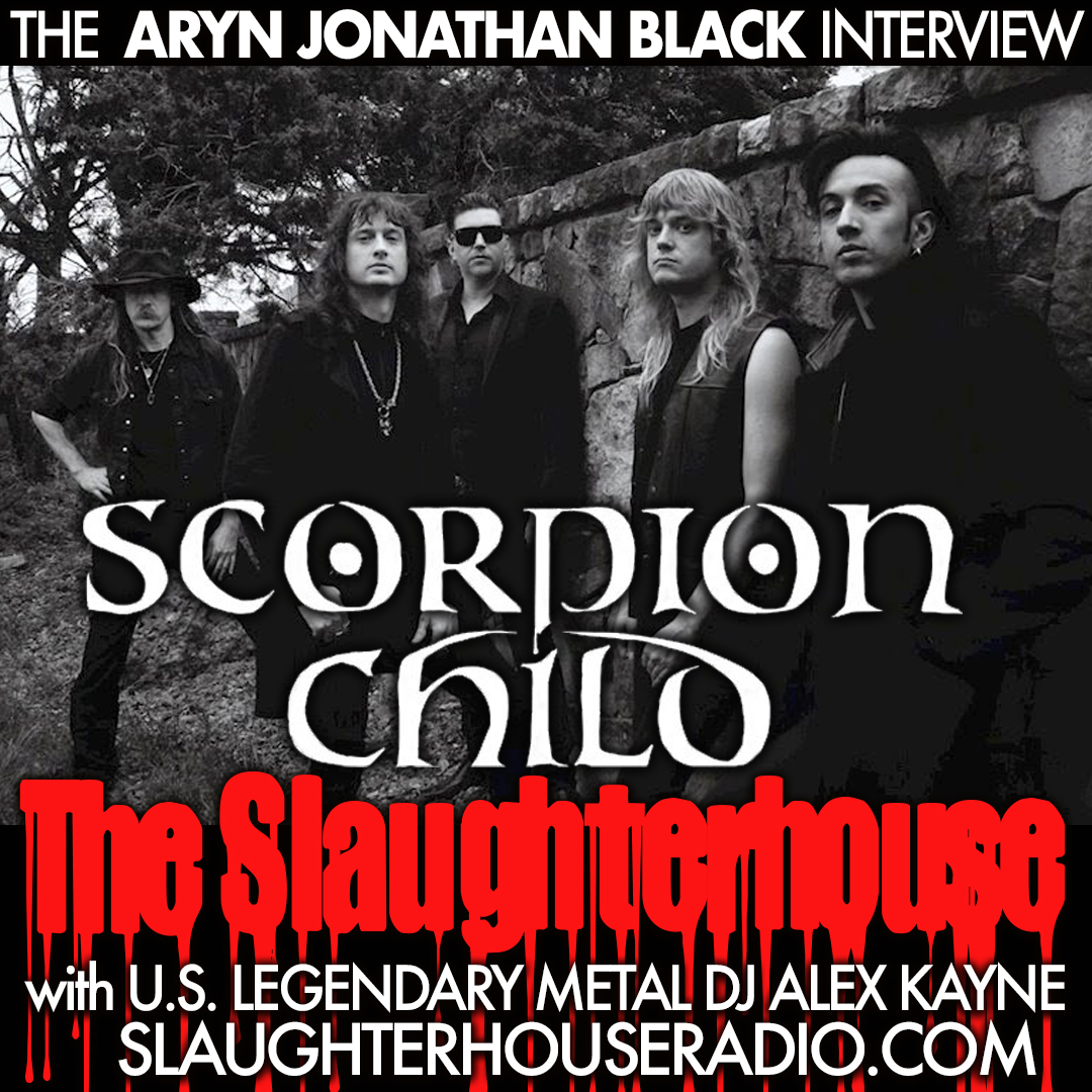 DJ Alex Kayne (@djalexkayne) on Twitter photo ...Texas heavy goth esoteric post punk masters <a href="/scorpionchild/">SCORPION CHILD</a> are BACK!! New album drops on February 14th from Noise in the Attic Records! Vocalist ARYN BLACK joins <a href="/DJAlexKayne/">DJ Alex Kayne</a> for a chat on the new record and future of the band. Dial into slaughterhouseradio.com it's free! ...Texas heavy goth esoteric post punk masters <a href="/scorpionchild/">SCORPION CHILD</a> are BACK!! New album drops on February 14th from Noise in the Attic Records! Vocalist ARYN BLACK joins <a href="/DJAlexKayne/">DJ Alex Kayne</a> for a chat on the new record and future of the band. Dial into slaughterhouseradio.com it's free!
