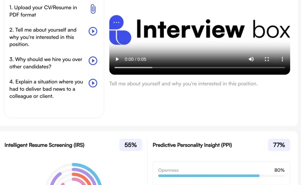 Interview_Box's tweet image. 🤔 Did you know AI can help reduce unconscious bias in hiring? By focusing on skills &amp;amp; experience, AI pre-screening helps create a fairer playing field. #DiversityandInclusion #AIBasedHiring #FairRecruitment #InterviewBox