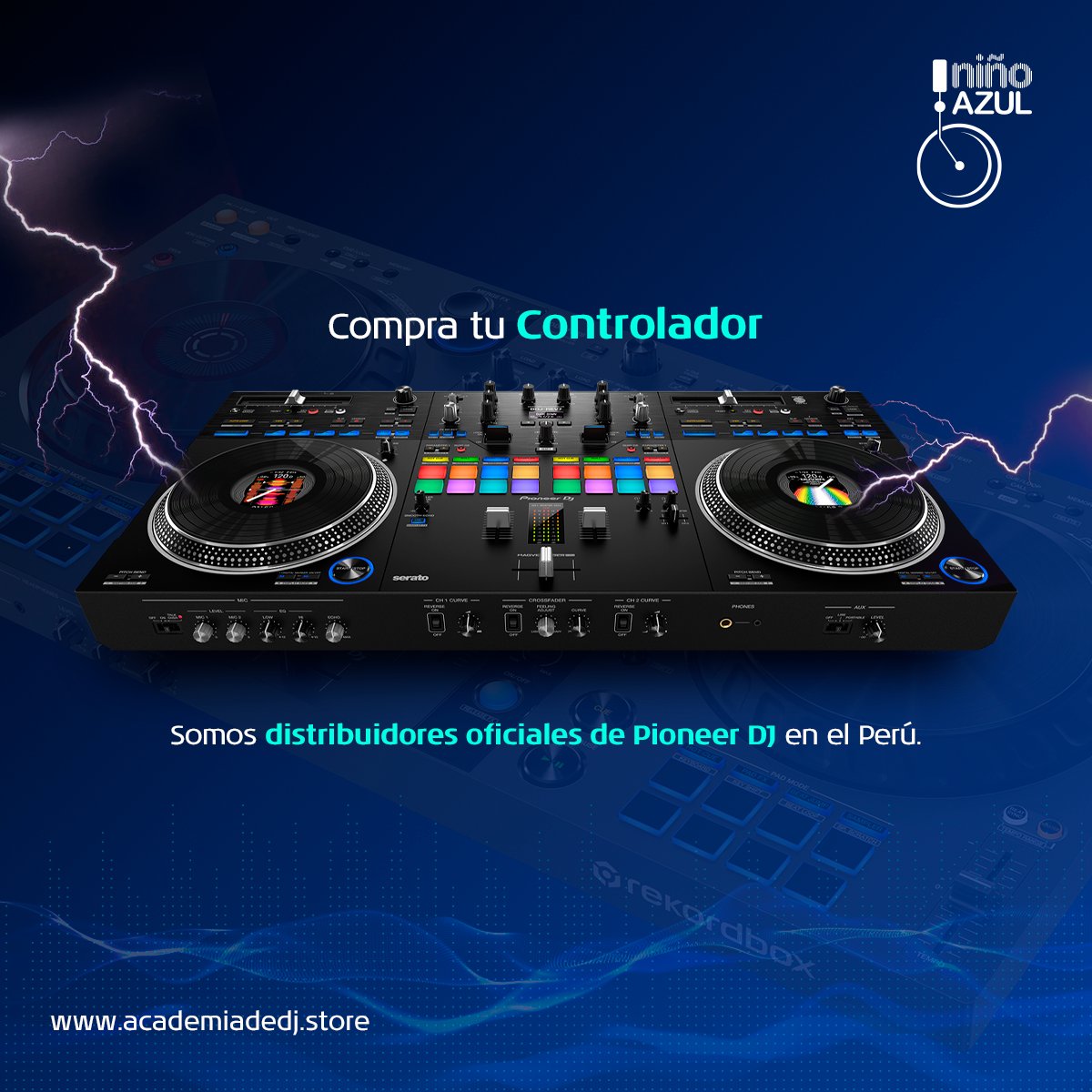 academiadedj's tweet photo. Adquiere tu equipo de DJ Profesional, ingresa a https://t.co/sWVegFvpWr y mira nuestros equipos de alta gama de Pioneer DJ https://t.co/V9yWVRryVs