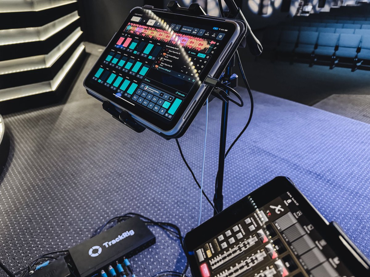 loopespanol's tweet photo. Setup con Prime &amp; TrackRig de la @iglesiabahiavida https://t.co/t97kmDGpAg