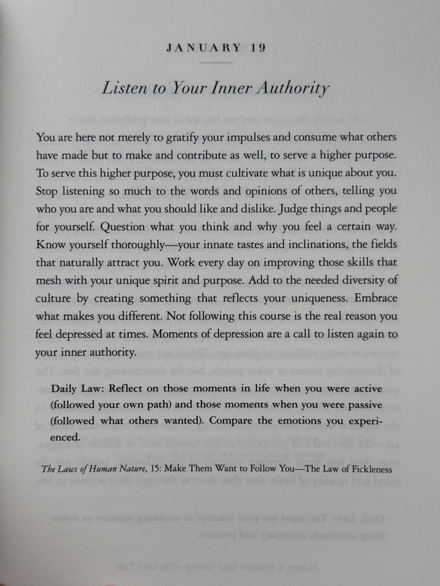 readswithravi's tweet photo. Listen to your inner authority. https://t.co/HWtmqAjpCc