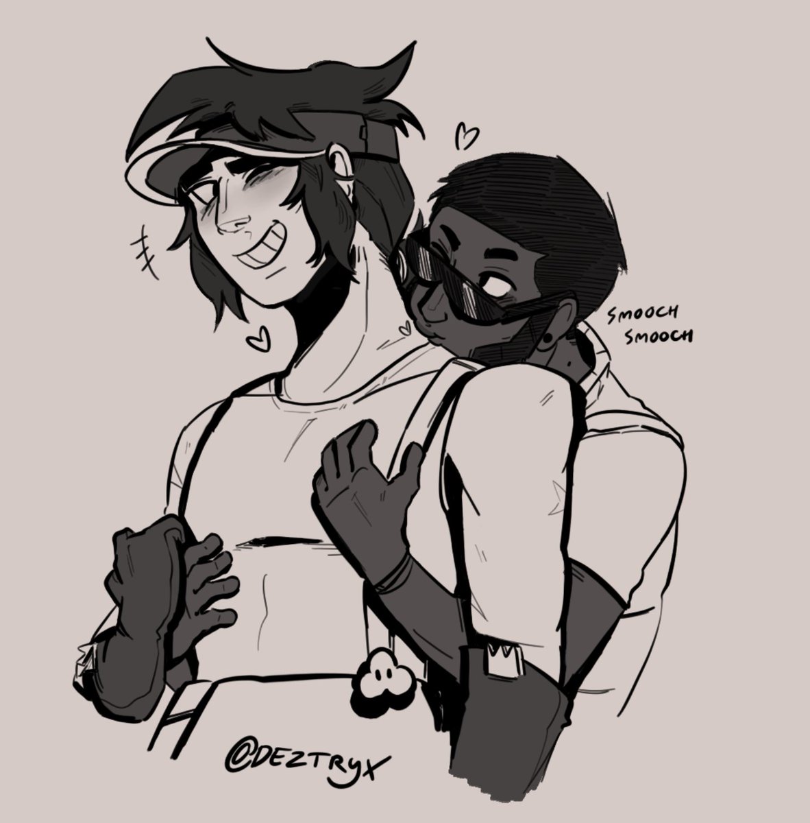 D3ztryx's tweet photo. Fang x Brock (tumblr request)
I have like 70+ requests (including strawpage) I have to go through ☠️/pos

#BrawlStars #fang #brock #fangxbrock #drawing https://t.co/l204Pb6RJV