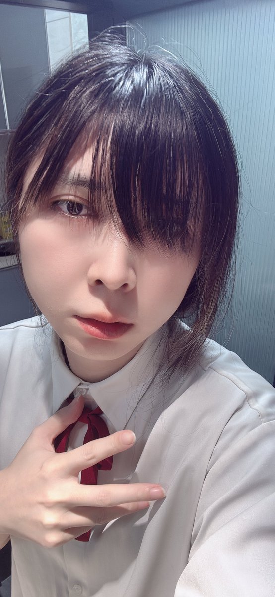 起床版阴湿宅男发型 #おとこの娘 #男の娘ᅠ