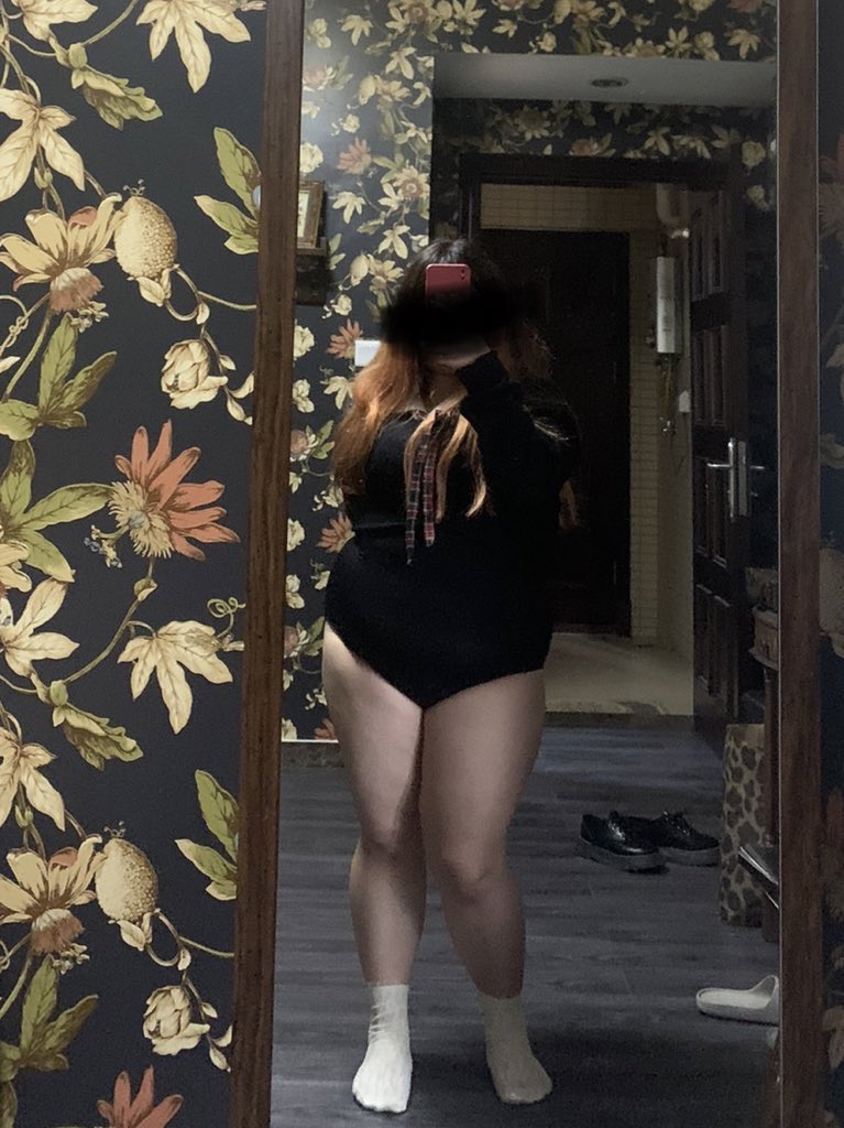 Okkkiss's tweet photo. #BBW #胖女孩 https://t.co/SQPu82IgHD