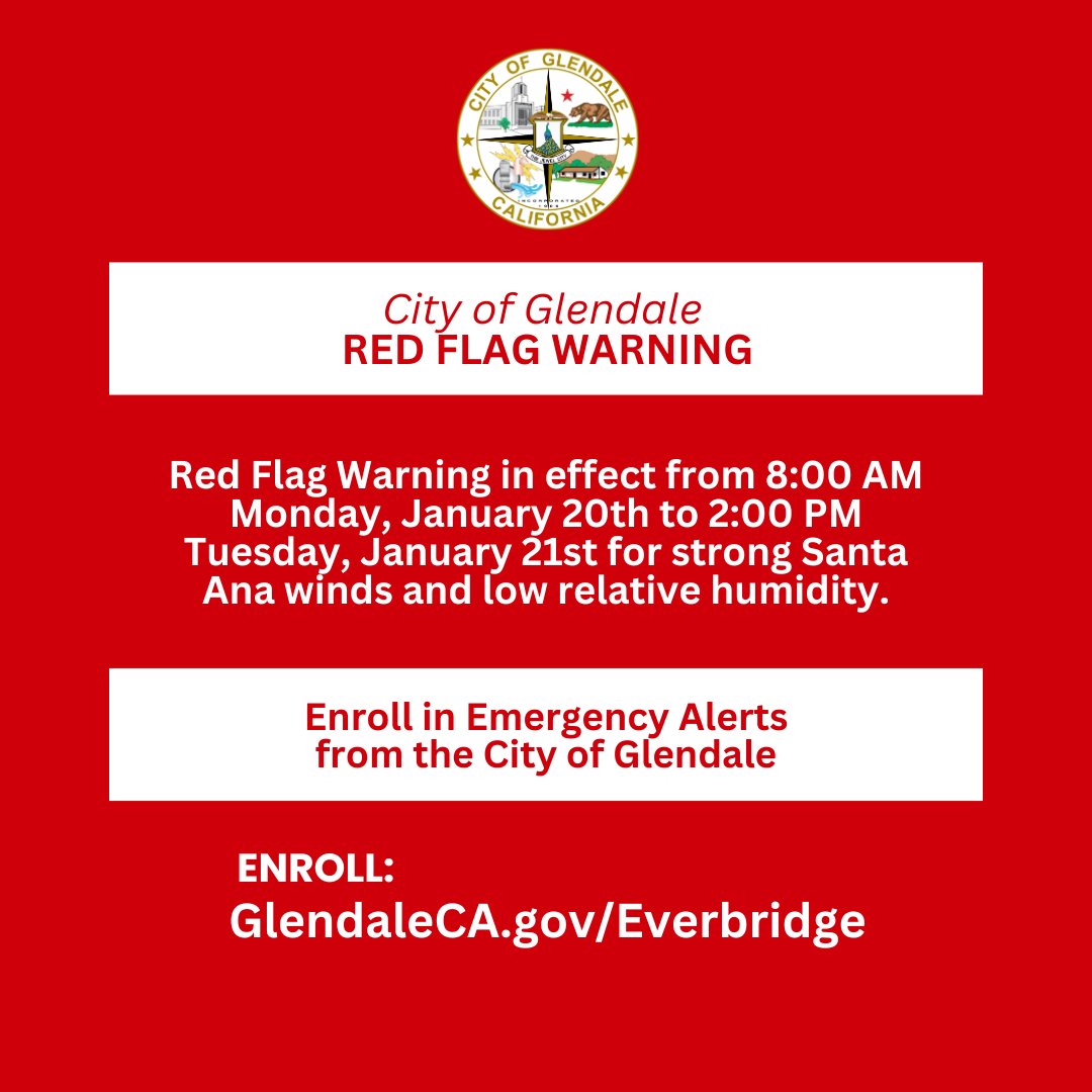 City of Glendale, CA tweet media