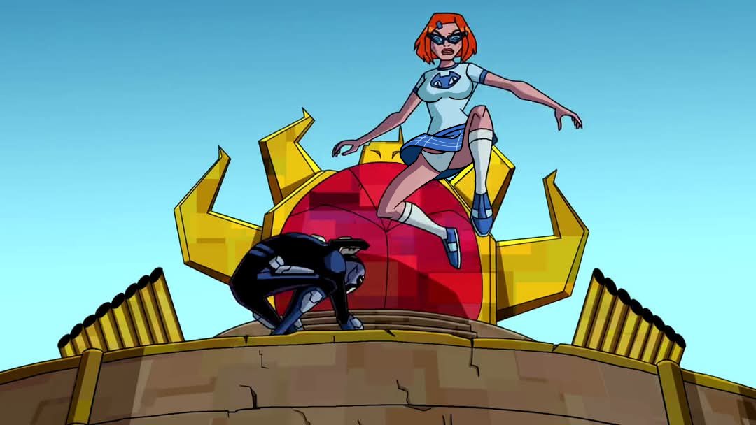 JhonValak's tweet photo. #ben10Nfsw #Gwen https://t.co/xDQulx8xO1