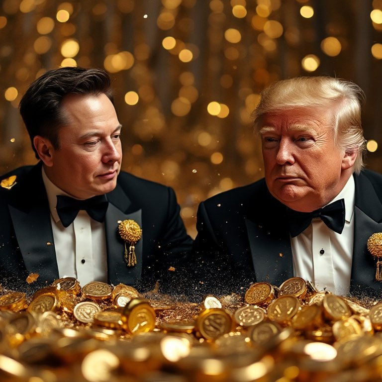 CaraMia200's tweet photo. I’d be giggling too if i traded my reputation for billions of taxpayer$ thrown my way. #TechOverlords running #USAFailedState shitshow now. They’re dismantling burglar alarms at present.
Rich mates taking care of #FBI defanging. Greatest swindle on earth.#Trump
#USAFailedState https://t.co/qyFJo6iZl0