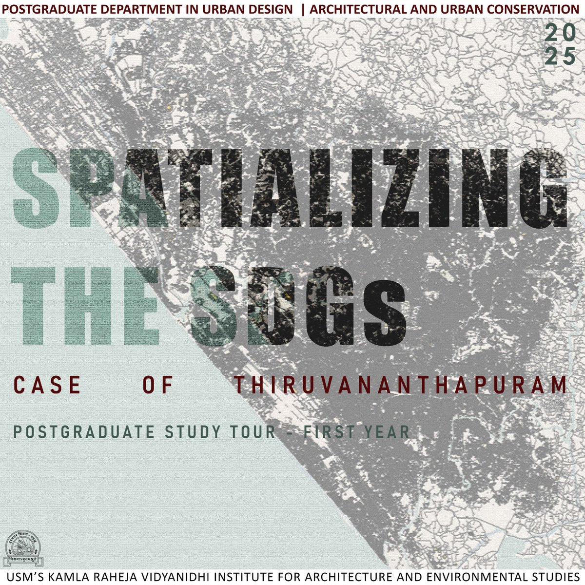 KrviaNews's tweet image. KRVIA Postgraduate Program investigates Kerala&apos;s SDG11 initiatives, focusing on Thiruvananthapuram&apos;s urban form.  
#PostgraduateProgram #KRVIA #SDG11 #UrbanForm #Thiruvananthapuram #UNHabitat #Kerala #SustainableCities