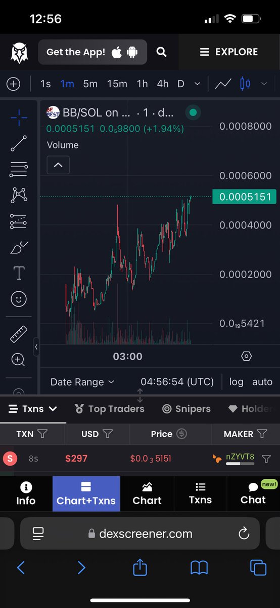 ConcreteXCrypto's tweet photo. So this is like a 10x so far?

Let’s keep it going $BB

Only token bought by the 30% $melania wallet

No socials or anything yet if someone finds one I wanna know >.>

CA

mzdVKMPBEwogTF469N1raNacW5sK7aoR4Hpvtowpump

LFG https://t.co/OUWQOobrIq