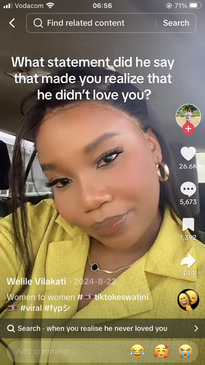 BabyPana23's tweet photo. Women were asked 

What statement did he say  that made you realise he didn’t love you? 

The comments 💔😭 https://t.co/qjGdvCIdHQ