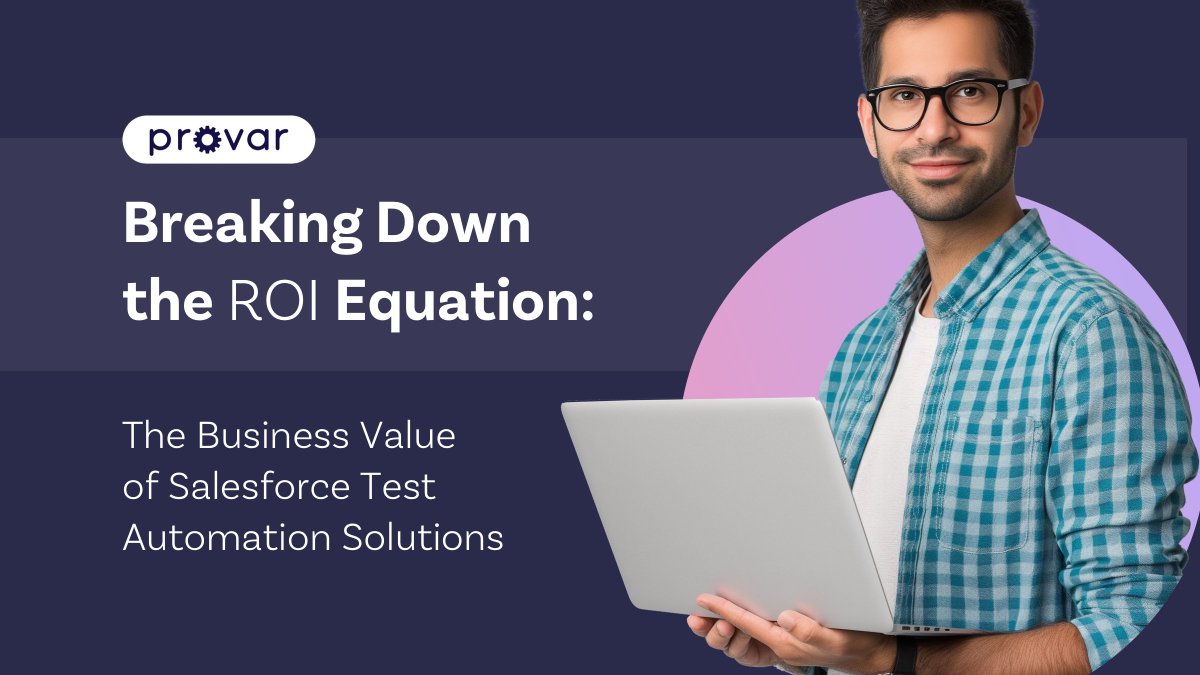 ProvarTesting's tweet image. This blog explores why investing in test automation isn’t just a technical upgrade — it’s a smart long-term business move.
Click here to uncover how test automation drives efficiency, reduces risk, and maximizes ROI! bit.ly/4apz3OU