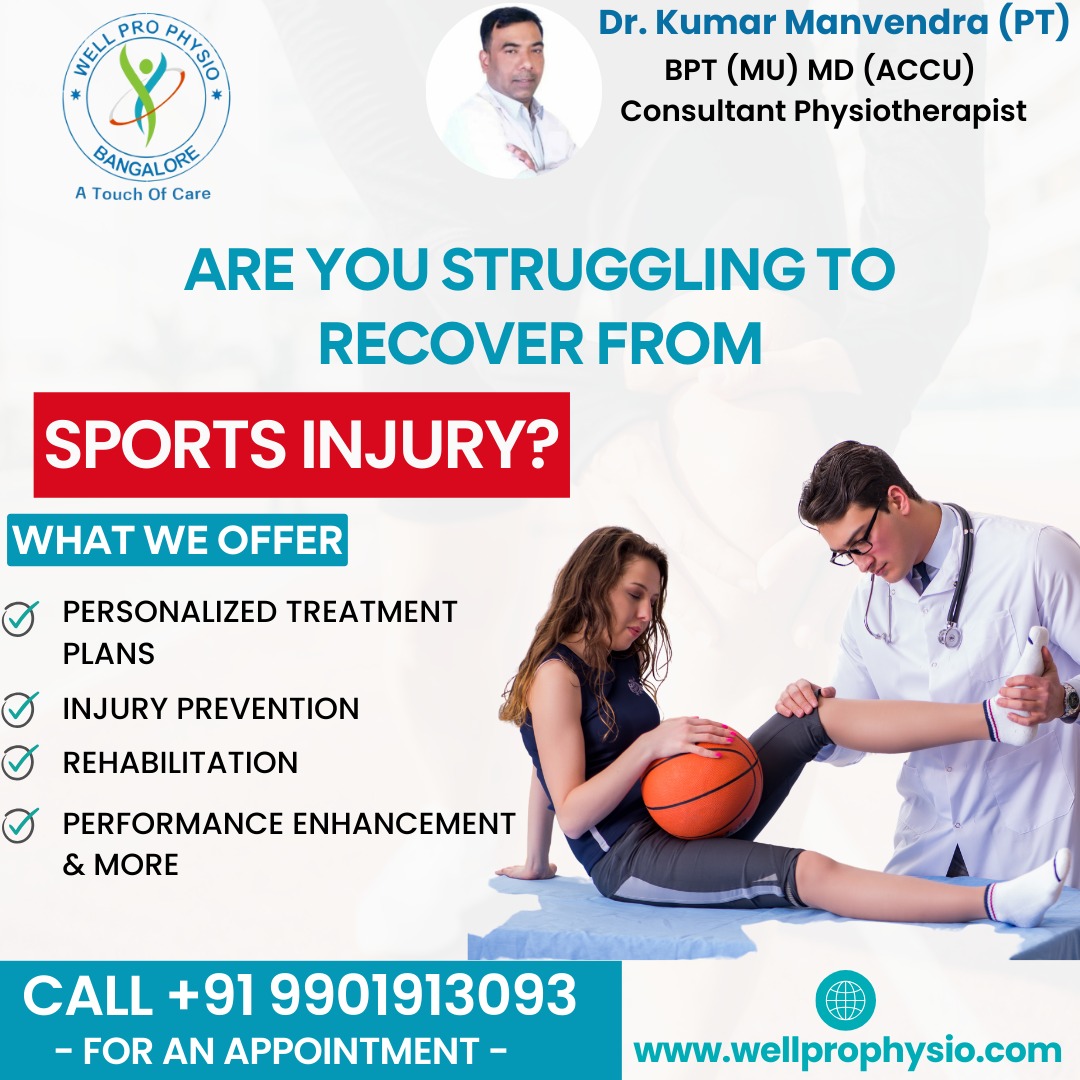 WELLPRO PHYSIO CLINIC BANGALORE.