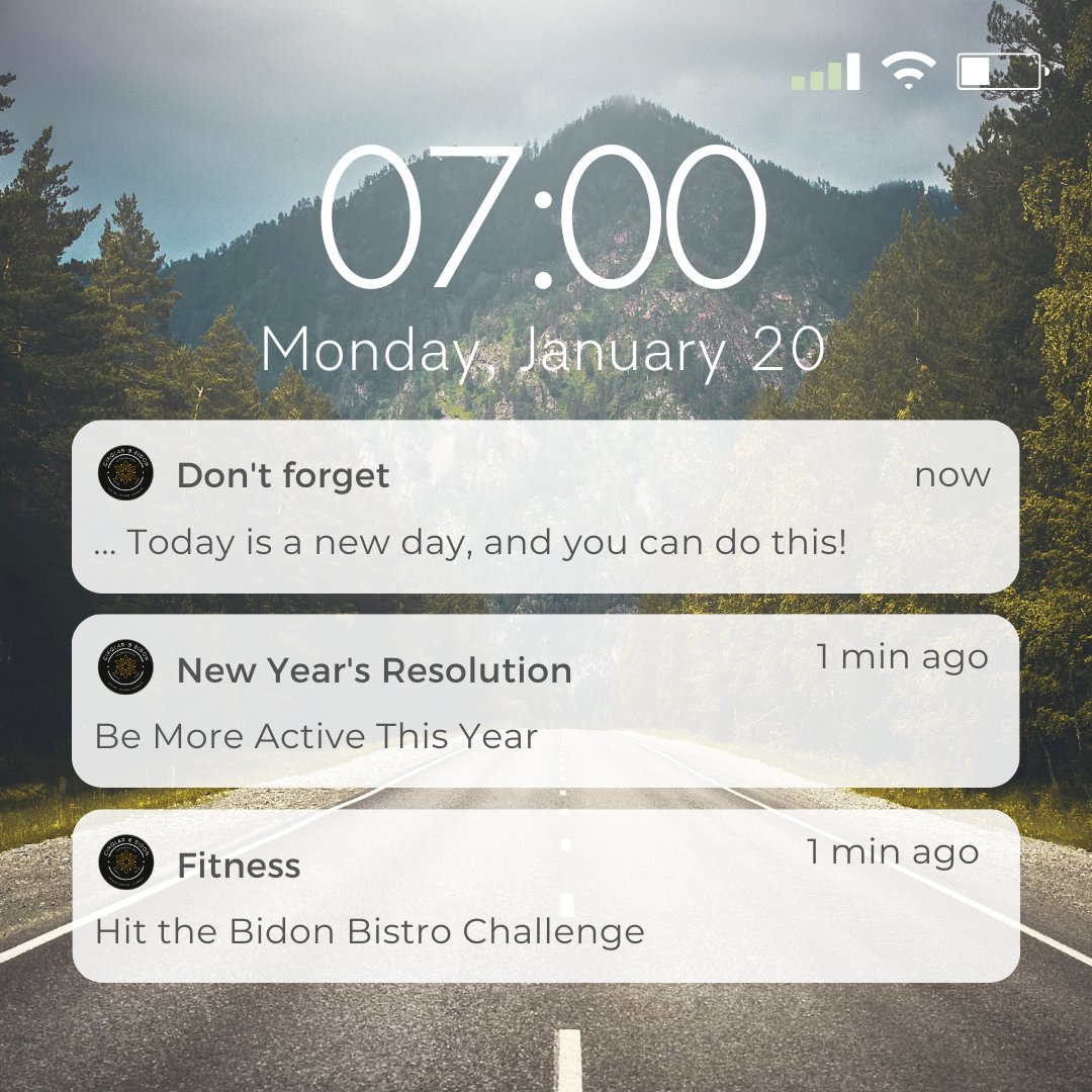 BidonBistro's tweet image. Start this week strong with our 20km Challenge! 🚴‍♀️🏃‍♂️ Whether you’re cycling or running, it’s time to hit that milestone and keep the momentum going!

Let’s crush those goals together! 💪 Ready, set, GO! #BidonBistroChallenge #ResolutionGoals #CyclingChallenge #RunningChallenge