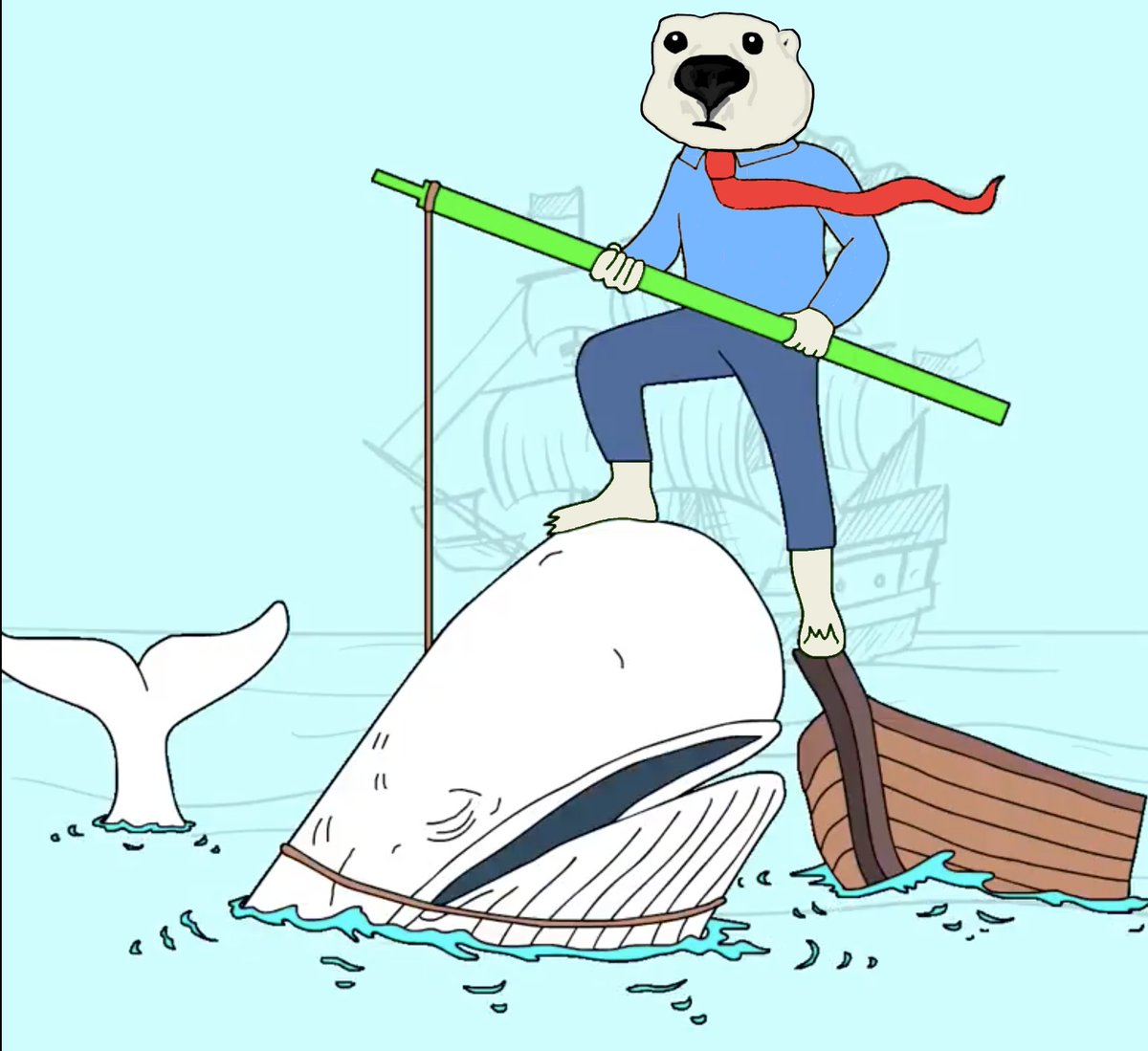 Whale hunting season no shrimps allowed   🙅 🦐🫷