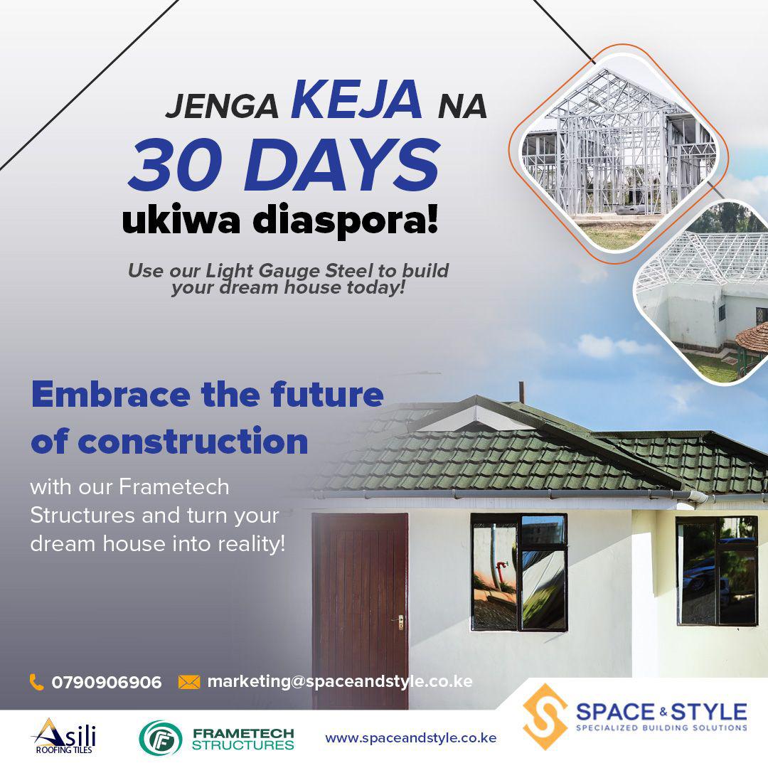 spaceenstyle's tweet image. Why wait when you can build your dream home in just 30 days or less? With our Frametech structures, Space &amp;amp; Style offers a FAST and INNOVATIVE building solution to help you achieve your homeownership dreams in record time.
#fypシviral #construction #Frametech #viralvideo