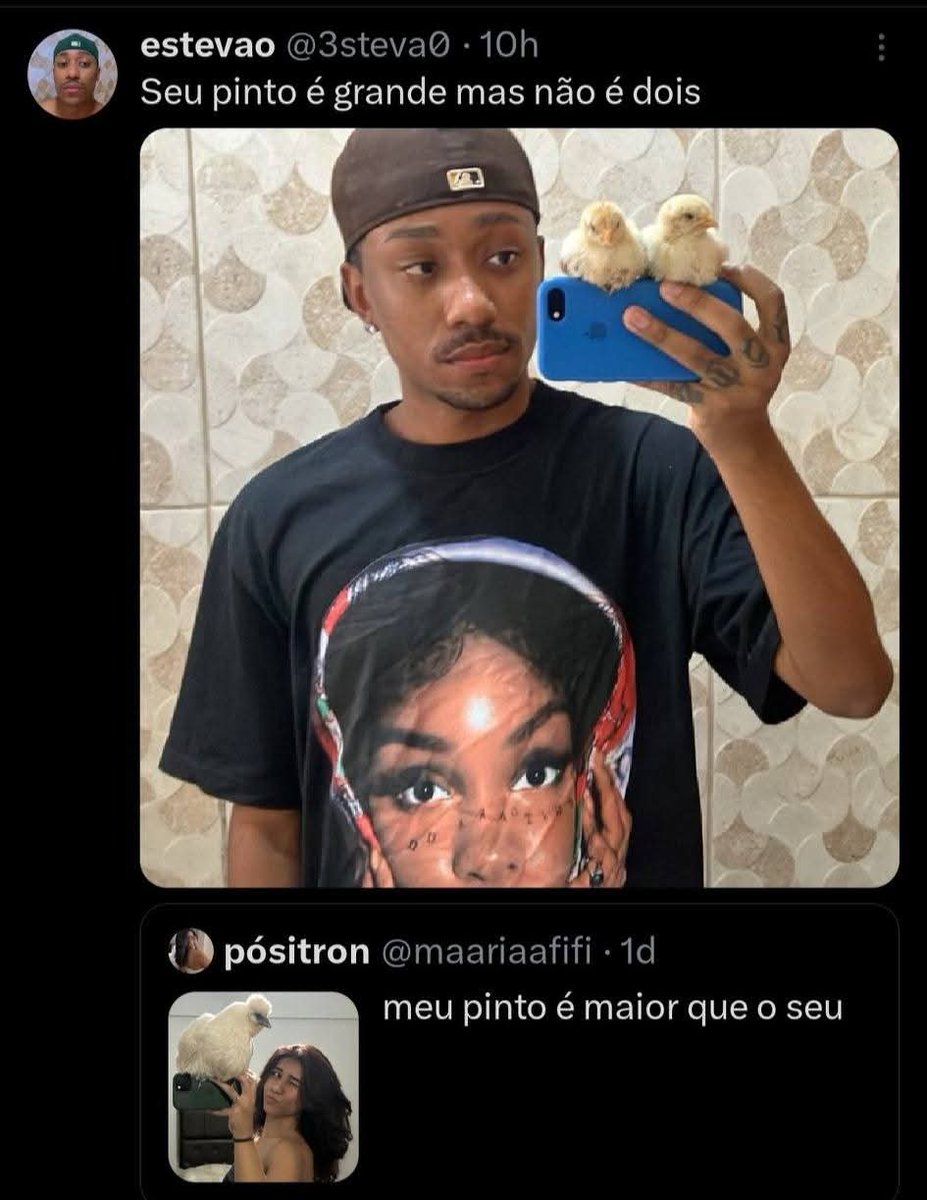 thewasabi666's tweet photo. "Assim que eu conheci sua mãe" https://t.co/JRj2be4ur9