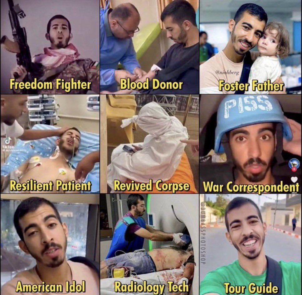 Gazawood - you’ve all been played