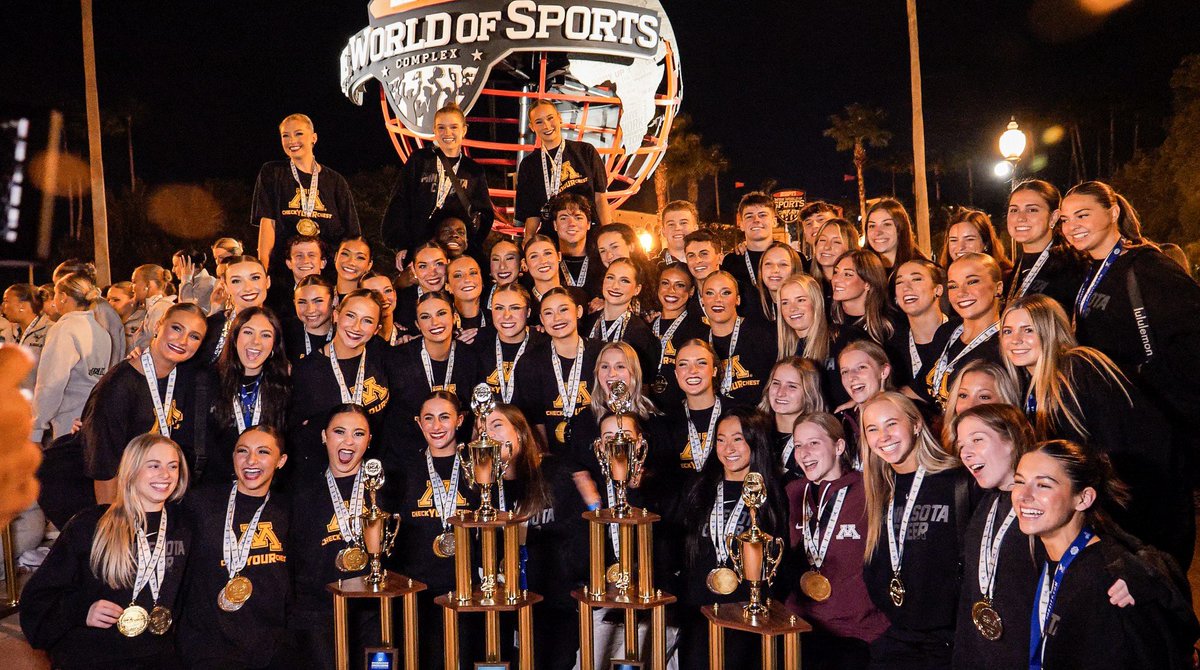 GopherHole's tweet image. Beyond proud of the University of Minnesota spirit squad.

RT to congratulate these WINNERS!!! #Gophers